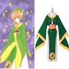 Sakura Cardcaptor Li Syaoran Cosplay Costume Cartoon Virtual Popular Characters