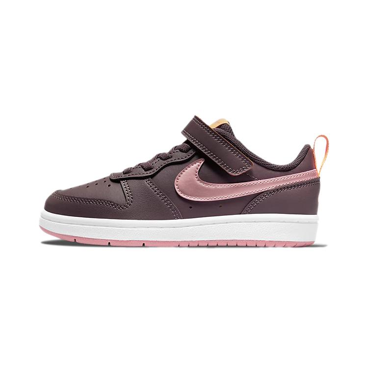 Nike Court Borough Low 2 Casual Slip Resistant Cushioning Abrasion Resistant BQ5451-200 33.5