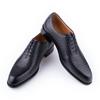 Fashion Men Dress Shoes  Formal Office Oxford Wedding Party Matches Suit Zapatos De Hombre High Grade Genuine Leather handmade Man shoes