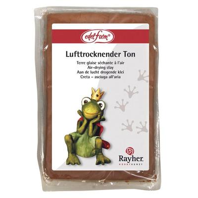 Air-drying Clay, 500g, Dark Brown