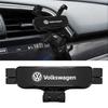 lmn1 ·Car Phone Holder Auto Air Outlet Clip GPS Stand Accessories For VW GTI Rline Golf 6 7 Passat CC Polo Tiguan Arteon Touareg Cadd