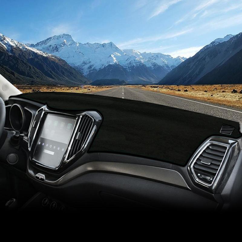 Car Dashboard Cover For Changan CX70 2016 2017 2018  trument Desk Sun Shade Mat Non-slip Pad Accessories