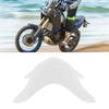 Motorcycle Headlight Protector Guard Impact Resistant Smooth Surface Replacement For Tenere 700 2019‑2022 Transparent