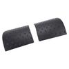 2Pcs Side A Pillar Corner Guard Cover Black 13.1in X 8.8in X 4.7in Waterproofing Replacement for JK