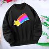Womens Sweatshirt Pullover Basic Fashion Outfits Costumes Autumn Casual Tops M