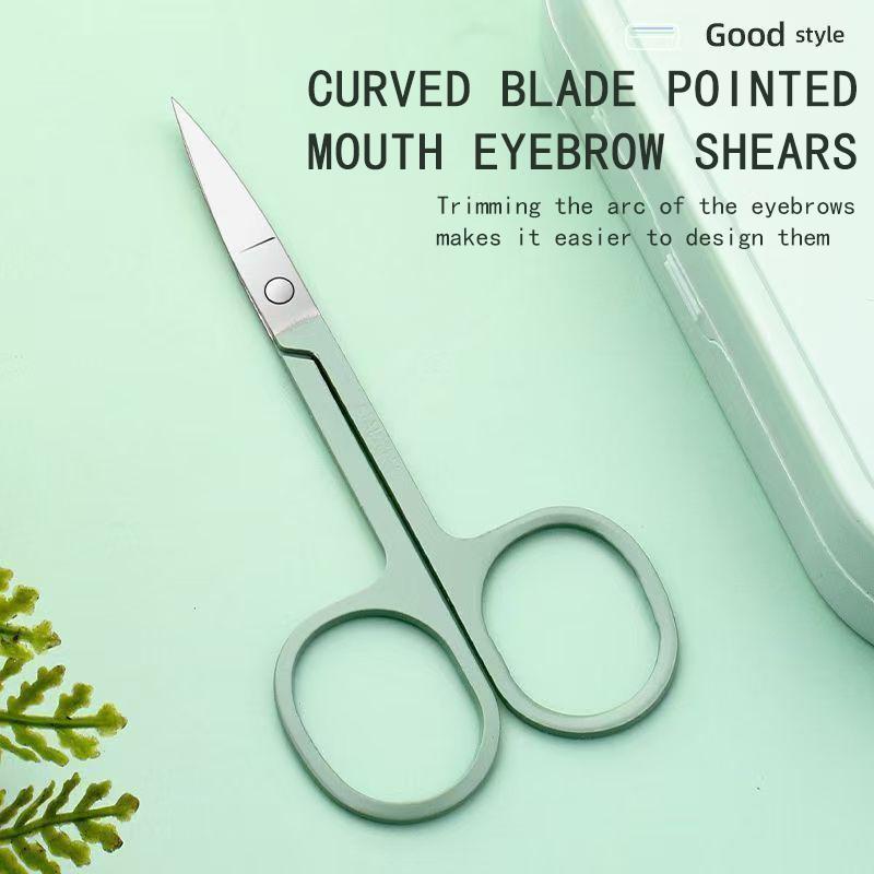 Luxury Beauty Nail Clipper Set 14-Piece Carbon Steel Durable Portable Manicure Tools Custom Logo Plastic Box for Women Nail Art