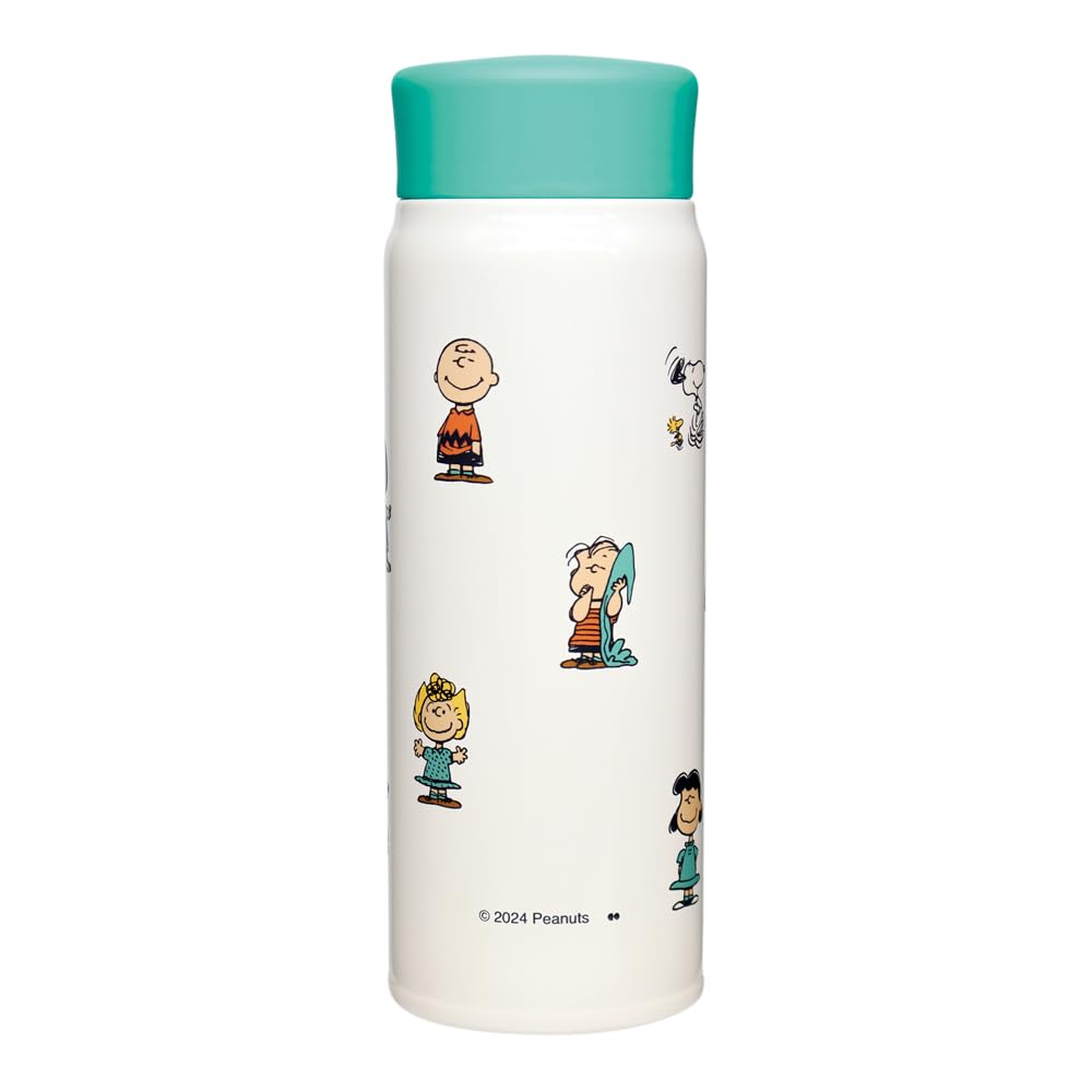 Onishi Ken Seihan PEANUTS Edelstahlflasche IVORY BE HAPPY SLL-3001