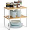 Kitchen Herb Rack, Cabinet Organizer Set, Kitchen Countertop Shelf