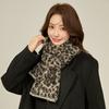 Fashionable Animal Pattern Scarf Soft Warm Neck Wrap Shoulder Shawal Headwrap For Lady And Women