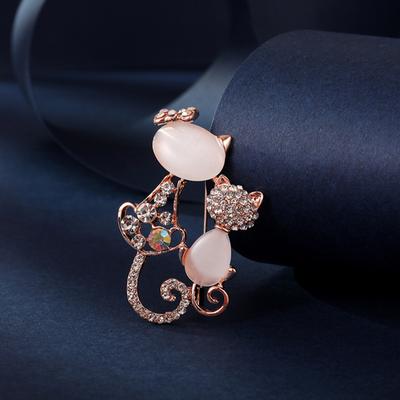 Ear Alloy Brooch, High-end Sense,  High-end Chest Flower, High-end Coat, Suit Brooch