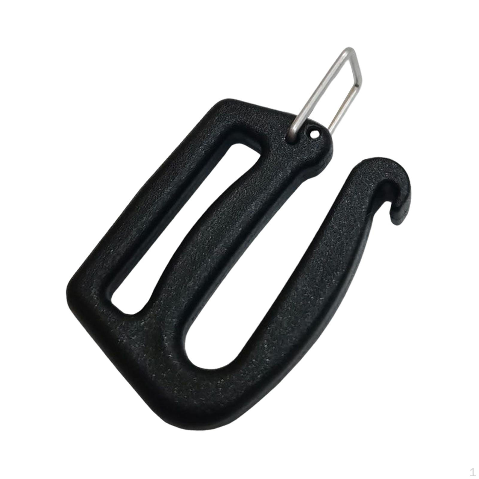G Hook Webbing Buckles, Belt Clips Quick Release DIY 25mm Hardware, Connecting