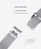 Milanese Mesh Watch Strap 0.4 Line, 304L Stainless Steel, Quick Release, Universal Fit