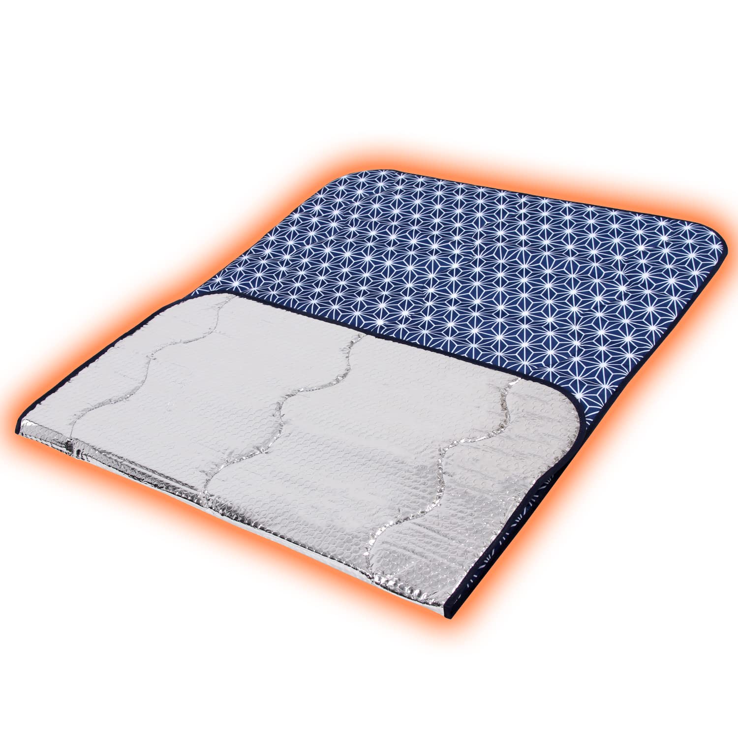 

Astro Insulation Пикник 72 x 120 для Листа Конопли Толстый Алюминиевый Пикник Выживание Алюминий Тепловая Энергия Холод Катастрофа Лист, Лист, см, 1-2 человека, Темно-синий,