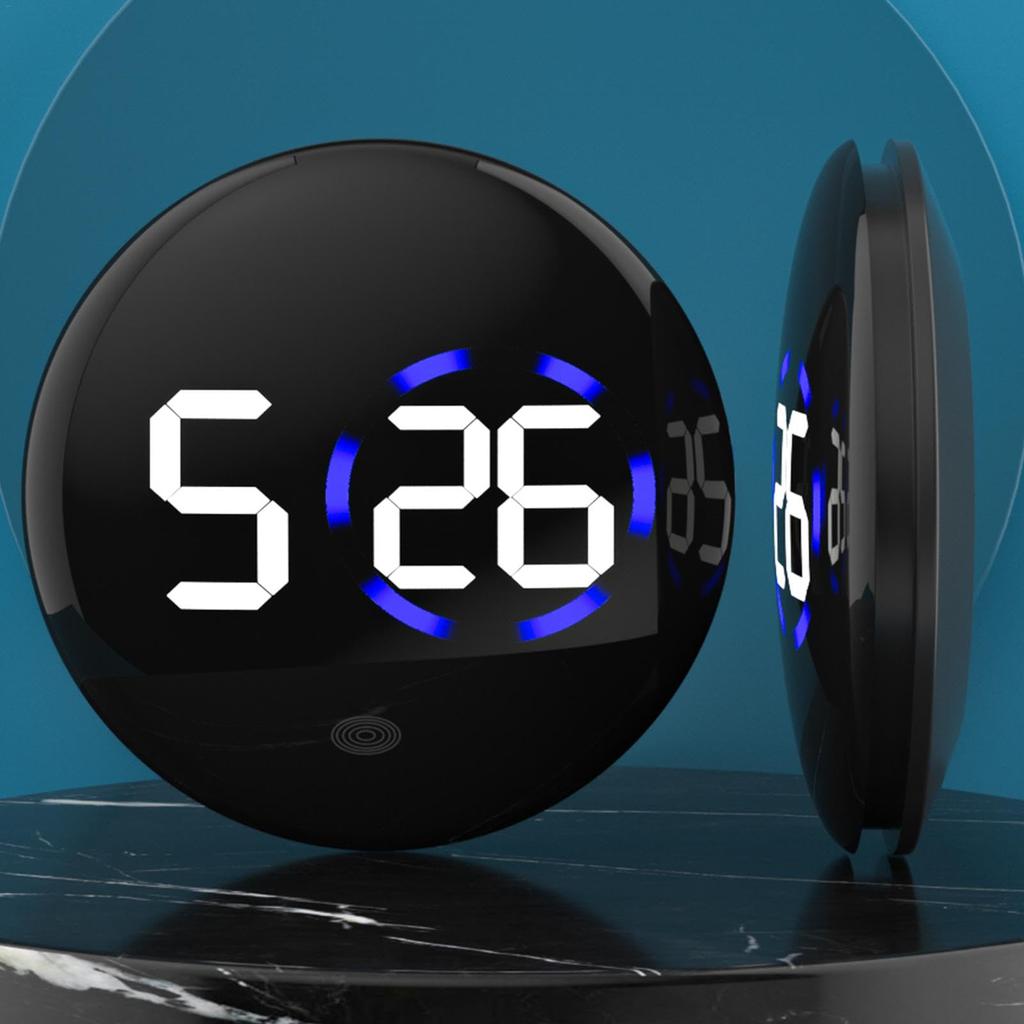 Car Digital Clock, Dashboard Digital Clock | Adhesive Bracket Digital Clock | Car Watch