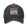 Retro Dad Tax Making Sure Its Not Poison Sun Baseball Cap Funny Fathers Day Unisex Trucker Hat Summer Sunscreen Baseball Caps