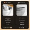 304 Stainless Steel Double-Layer Kids Rice & Soup Bowl