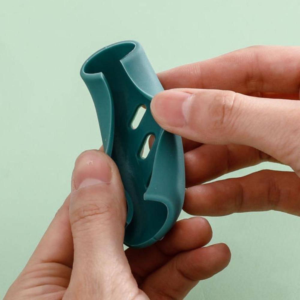 2pcs Silicone Pot Handle Anti-scalding Cover Iron Pot Wok Ear Anti-scalding Handle Cover High Temperature Wear-resistant Heat Insulation Pot Ear Cover