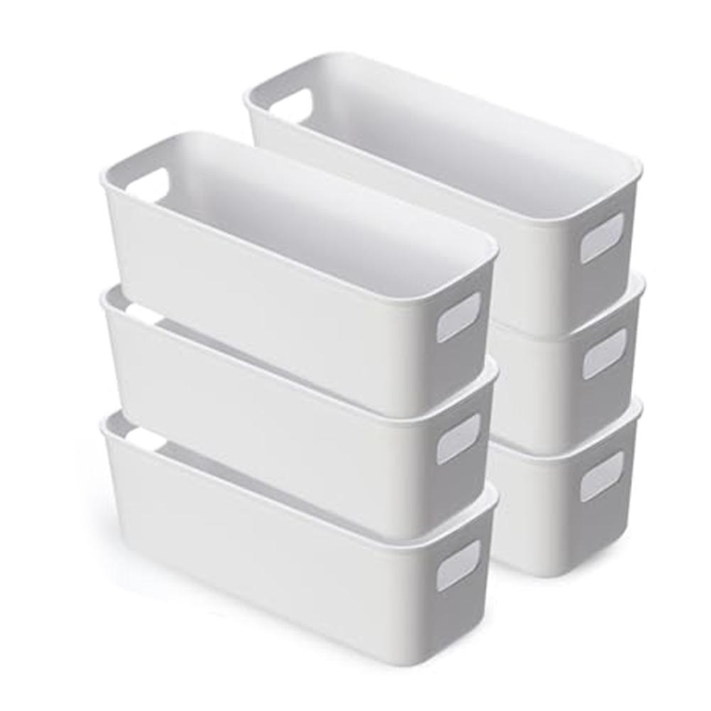 

Multi-Purpose Boxes Stackable Storage Boxes Organizational Solutions 24 X 18 X 9 Cm Office Storage Easy Access