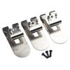 Useful High Quality Practical Brand New Belt Hook Clip 3PCS For Drywall Screwgun N435687 Replacement With Screw