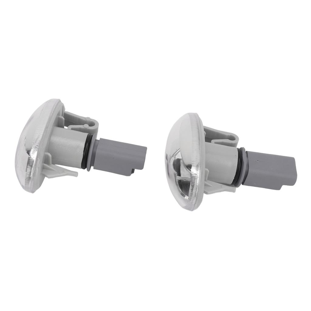 2Pcs Side Indicator Repeater Light 6325.G3 Side Marker Repeater Light Replacement for Citroen