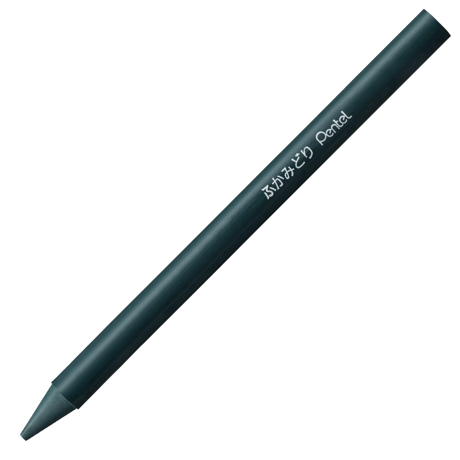 Pentel Pastick Colored Pencils for Elementary School Dark 10 pencils Students, GC-T22R, Green,