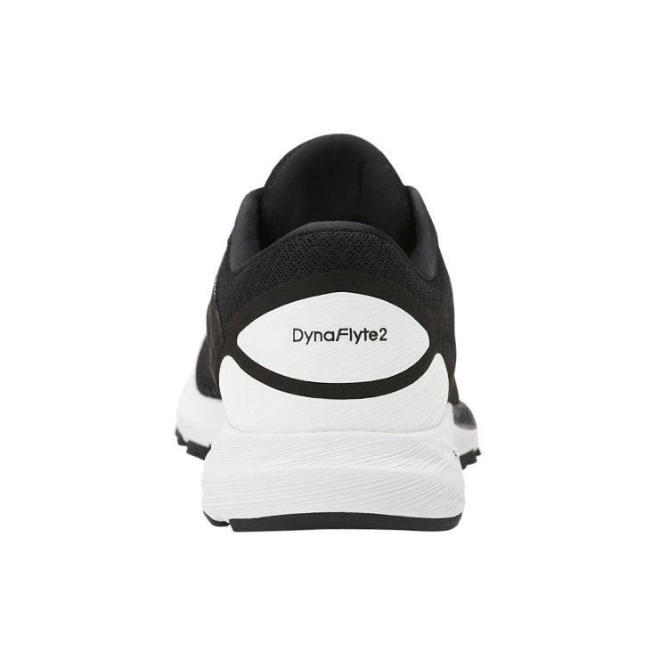 Asics Dynaflyte 2 Mesh Fabric Comfortable Low-Top Running Shoes Women Sneaker Black White T7D5N-9001