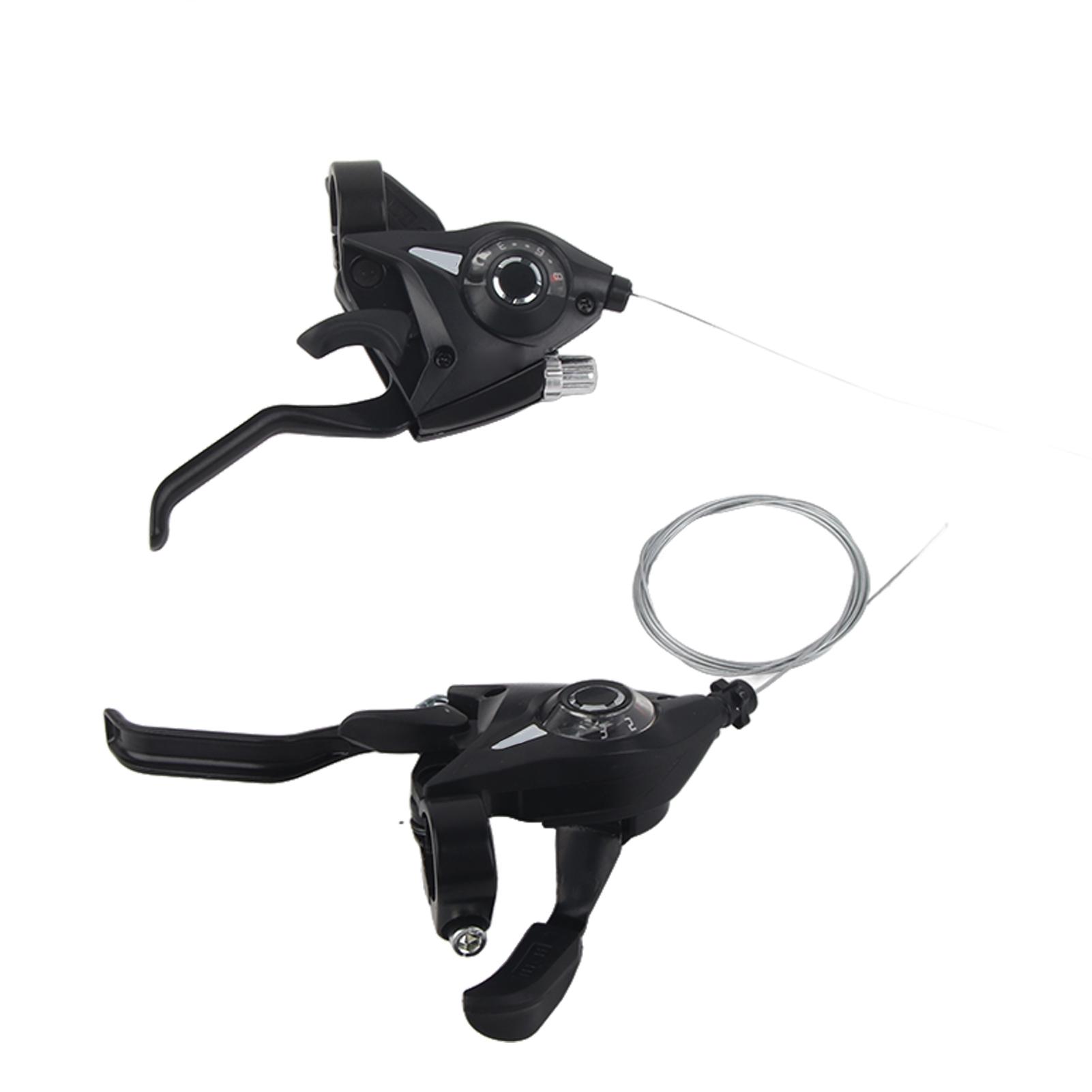 

1 пара EF51 24-скоростной велосипедный тормозной рычаг, переключатель передач, алюминиевый сплав, горный велосипед, левый