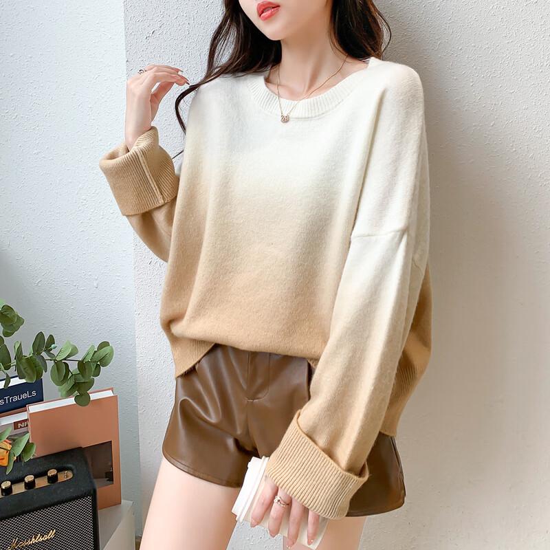 

Mokana Women s Elegant Long-Sleeve Sweater One Size