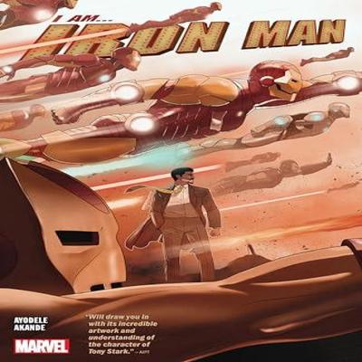 I Am Iron Man by Murewa Ayodele Paperback Book 9781302948559