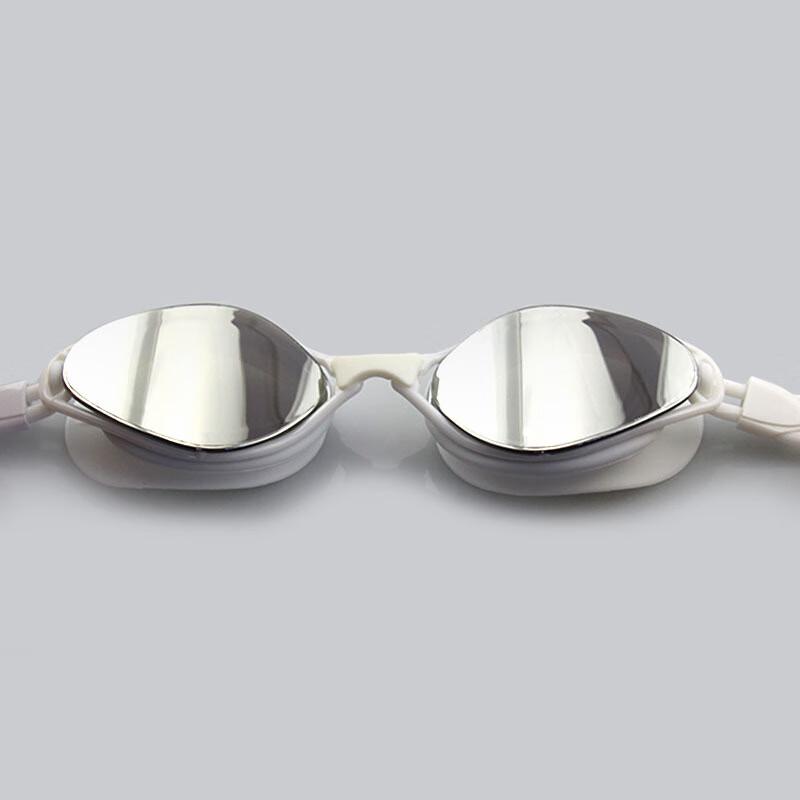 WEZHO Adult Anti-Fog Electroplated Swim Goggles
