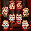 2026 Year of the Horse Fu Character Stickers: New Year Door Decor & Zodiac Couplets for Spring Festival
