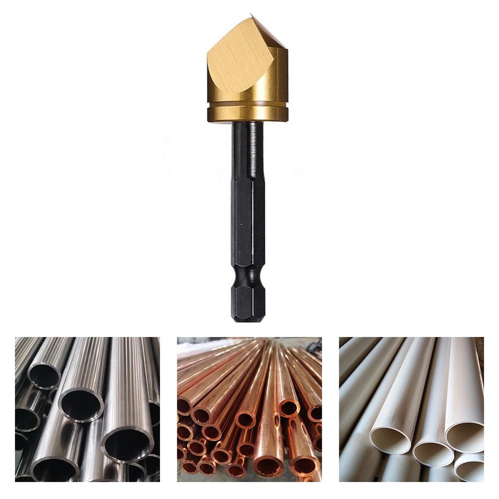 

Deburring Tool Chamfer Drill Bit For 3D Printing Pipe Edge Deburring Precision Countersinking Versatile Chamfering China Mainland
