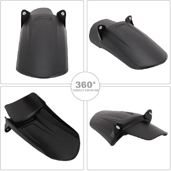 JFG RACING Sur Ron Rear Cushion Fender,Motorcycle Rear Cushion Fender Mudguard Plastic for Surron Sur Ron Light Bee X/S Segway X260 X160 Electric