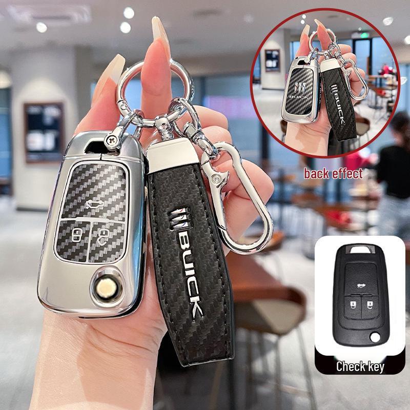 Buick Excelle GT/XT 21 Model Key Cover - High-End Metal