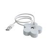 Small Flower USB Humidifier Portable Desktop Mini Water Replenishing Spray Home Ipx7 Waterproof Atomizer Diffuser