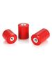 Red Cylindrical Insulating Post MNS - New Energy, Diameter Options: 20/30/40/50/60