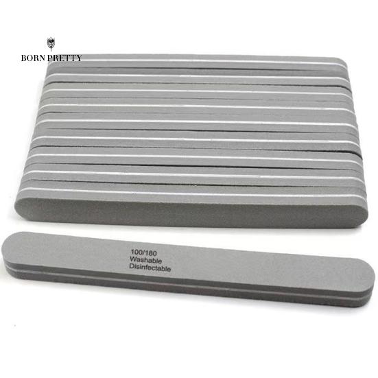 Excellent Nail Art Nails Ornaments File Bright Color Long Lasting Trim Nails