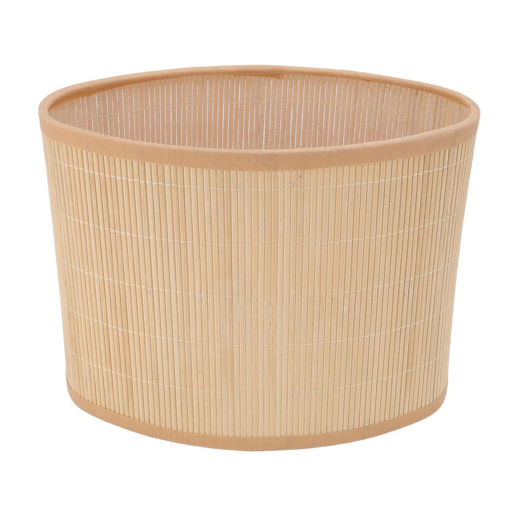 Oval Boho Lamp Shade E27 E14 Lampshade Replaceable Accessory for Pendant Light Floor Lamp