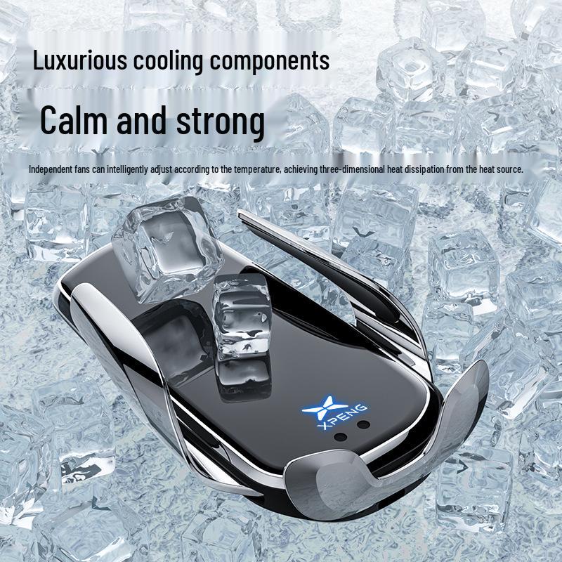 XPeng G3/P7/P5 Wireless Fast Charging Phone Holder with Smart Sensor for Car Vent