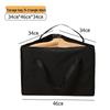 Foldable Triangular Clothes Hanger Storage Bag
