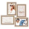Gallery Frame - Zep - Kriss 4q - Wood - 4x10x15 - Elegant