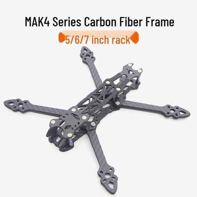 MAK4 7-inch Carbon Fiber FPV Drone Frame