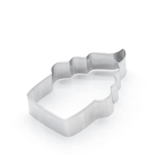 Cartoon animal 3D Combination Mold Squirrel Penguin Raccoon Cookie Mold Stainless Steel Fondant Baking Tool