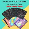 Children's Scratch Art Fun Creative DIY Doodle Painting Book - Perfect Gift for Kids