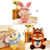 Piglet Donald Duck Stitch Nick Wilde Plush Toy With Pp Cotton Filling For Collectors And Kids