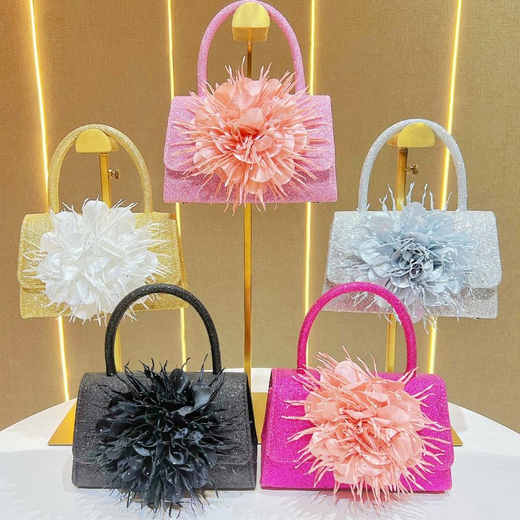 Handbag for Ladies with Elegant Style - Flower-shaped Handbag - Little Fairy Handbag