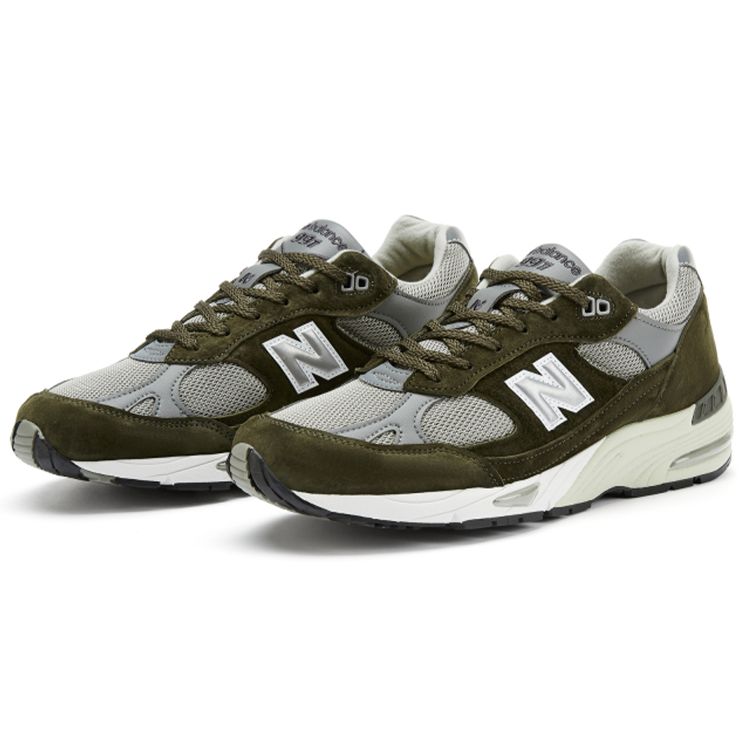 New Balance 991 Made In England Dark Green Men Sneakers M991OLG