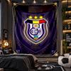Wandtapijt Anderlecht FC Print Doek voor Woonkamer Slaapkamer Huisdecoratie