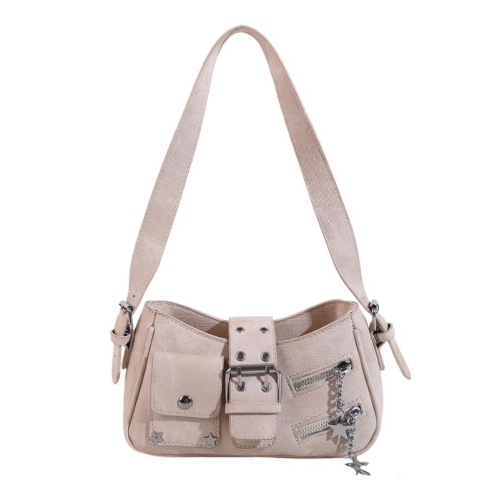 Rivet Y2K Underarm Bag Star Retro Crossbody Bag Fashion Spicy Girl Shoulder Bag  Girls
