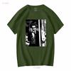 Cult Classic Movie Heat Robert De Niro Shootout Scene V3 T Shirt Vintage Washed Stretched Breathable Soft Unisex
